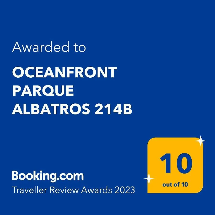 Oceanfront Tenerife South Abatros 214B San Miguel de Abona